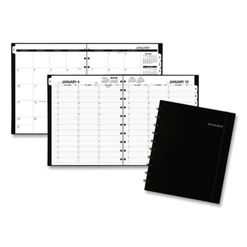 AT-A-GLANCE® Move-a-page Weekly-monthly Appointment Book, 11 X 8.75, Black Cover, 12-month (jan To Dec): 2022 freeshipping - TVN Wholesale